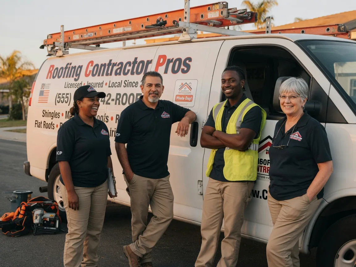 Local Roofing Contractors company in Richton Park, IL