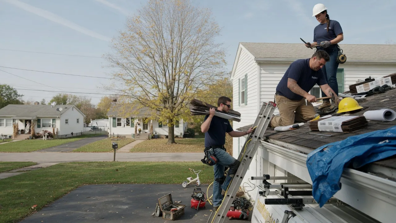 Local Roofing Contractors in Richton Park, IL near me
